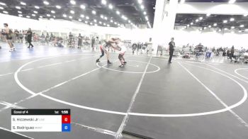 116 lbs Consi Of 4 - Steven Hiczewski Jr, Live Training vs Santiago Rodriguez, Mantanona TC