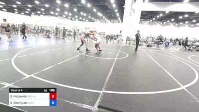 116 lbs Consi Of 4 - Steven Hiczewski Jr, Live Training vs Santiago Rodriguez, Mantanona TC