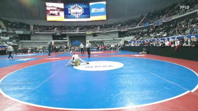 1A-4A 120 1st Place Match - Noah Rains, St James vs Jeremy Lambert, Alexandria HS