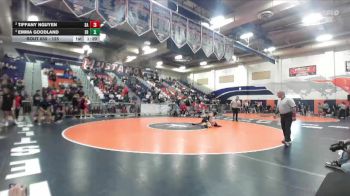 125 lbs Semifinal - Emma Goodland, Eleanor Roosevelt vs Tiffany Nguyen, Santa Ana