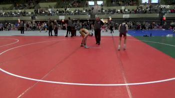 100 lbs Quarterfinal - Jaxon Lemke, Askren Wrestling Academy vs Brody Kratt, Summit Wrestling Academy