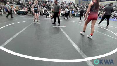 91 lbs Rr Rnd 5 - Sophia Stephens, F-5 Grappling vs Tory Rice, Prodigy NDT