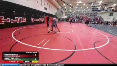 145 lbs 1st Place Match - Dillon Roman, Mile High Wrestling Club vs ...