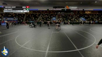 190 lbs Cons. Round 3 - Michael Scott, Odessa vs Liam Pigott, Bondurant-Farrar