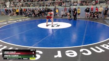 175 lbs Quarterfinal - Griffin Culbeck, Glacier Bear Wrestling Club vs Jesse Conley, Interior Grappling Academy