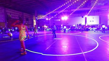 116 lbs Quarterfinal - Axel Lorg, Unattached vs Bobby Kidd, Bear Cave WC