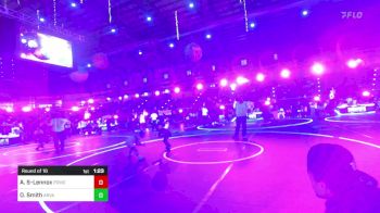 65 lbs Round Of 16 - Anthony Salinas-Lennox, Pomona Elite vs Owen Smith, Arvada West