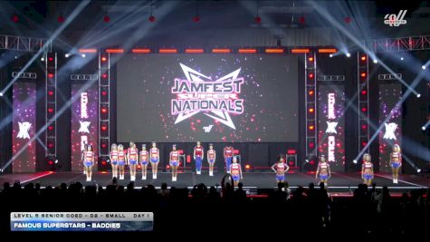 Famous Superstars - Baddie5 [2026 L5 Senior Coed - D2 - Small DAY 1] 2026 JAMfest Cheer Super Nationals