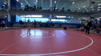 45 lbs Round 4 (6 Team) - Andrew Zuercher, Bishop Watterson vs Gavin Sowers *, St. Paris Graham