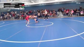 141 lbs Champ. Round 1 - Christian Herrera, Wyoming vs Parker Janssen, South Dakota State