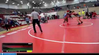 285 lbs Quarterfinal - Perris Green, Warren Wrestling Academy vs Tyler Schott, Center Grove