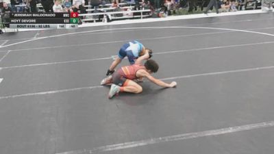 92 lbs Champ. Rd Of 32 - Hoyt DeVore, King Select vs Jeremiah Maldonado, Munster Wrestling Club