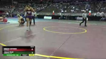 Quarterfinal - Brock Ostdiek, Beatrice vs Mikah Ruiz, Nebraska City