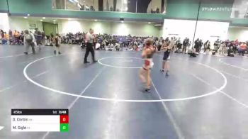 65 lbs Consi Of 8 #1 - Daniel Corbin, VA vs Mason Sigle, PA