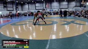 157 lbs Round 1 (3 Team) - Kevion Williams, SHENANDOAH VALLEY WRESTLING CLUB vs Connor Severino, HEADHUNTERS - BLACK