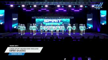 Cheer Sport Sharks - New England - Viper Sharks [2025 L1 Senior Day 2] 2025 Spirit Fest Grand Nationals