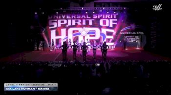 ATA Lake Norman - Matrix [2026 L4 Senior - Medium Day 1] 2026 Spirit of Hope Grand Nationals