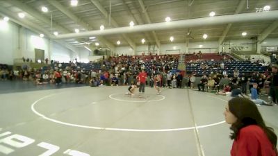 88 lbs Champ. Round 1 - Jackson Moore, Fremont Wrestling Club vs Zachary De Hoyos, Champions Wrestling Club