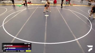 145-155 lbs Round 2 - Lexi Ritchie, IL vs Chloe Sanders, IA