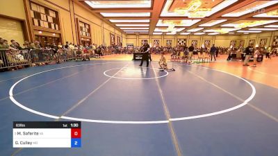 63 lbs Round Of 16 - Maven Saferite, Va vs Griffin Culley, Md