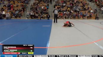 Replay: Mat 6 - Sunday - 2024 Yellowjacket Nationals 2024 Midwest Tour | Dec 1 @ 9 AM