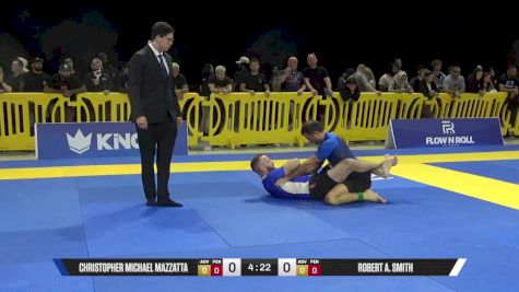 Robert A. Smith vs Christopher Michael Mazzatta 2025 Pan IBJJF Jiu-Jitsu No-Gi Championship