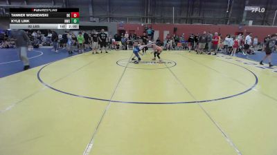 92 lbs Rr Rnd 2 - Tanner Wisniewski, Bad Karma - MSE vs Kyle Link, Headhunters WC - MSE