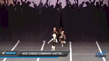 ACE Cheer Company Hattiesburg - Kickapoos [2020 L1 Tiny Small Novice] 2020 ACE Cheer Company Showcase