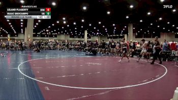 132 lbs Round 2 (6 Team) - Isaac DeOcampo, Team Mat Clash vs Leland Flagerty, VSUS Athletics RTC