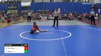 78 lbs Final - Brayden Teunissen, Quaranteam vs Calum Brown, Purler Wrestling