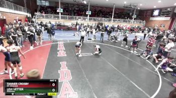 106 lbs Champ. Round 1 - Levi Vetter, Freeman vs Tanner Crosby, Mt. Spokane