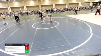 101 lbs Consolation - Mara Vanderpool, Nebraska Wr Ac vs Noemi Cordero, Poway Elite