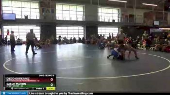 170 lbs Semis & 3rd Wb (16 Team) - Diego Gutierrez, Next Generation Frisco Bombers vs Eason Martin, Storm Center