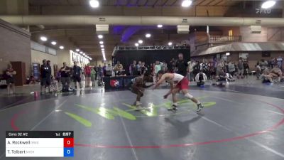 70 kg Cons 32 #2 - Aristotle Rockwell, Oregon vs Tony Tolbert, New York City RTC