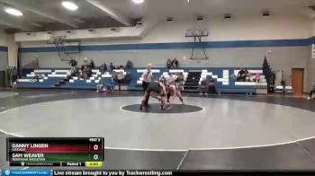 197 lbs Round 1 - Danny Lingen, Chicago vs Sam Weaver, Nebraska Wesleyan