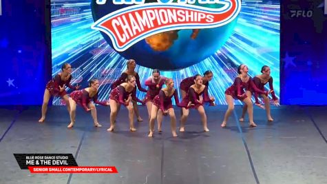 Blue Rose Dance Studio - Me & The Devil [2025 Senior Small Contemporary/Lyrical Prelims] 2025 The Dance Worlds