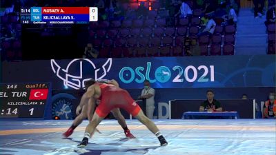 65 kg Qualif. - Ayub Musaev, Belgium vs Selahattin Kilicsallayan, Turkey