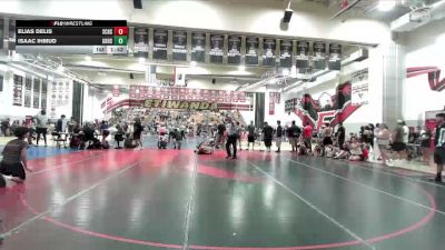 138 lbs Cons. Round 5 - Isaac Ihmud, Lab Academy vs Elias Delis, 951 WC