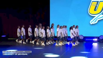 University of Michigan [2026 Division IA - Hip Hop Semis] 2026 UCA & UDA College Cheerleading and Dance Team National Championship