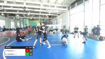 106 lbs Rr Rnd 1 - Noah Halstead, Socal Grappling Club vs Owen Williams, Dirty Birds