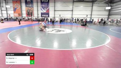 170 lbs Consi Of 16 #2 - Shane Hepner, NV vs Nicolas Lozano, TX