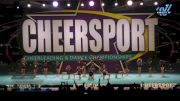 Rain Athletics - Misty Mist [2024 L2 Youth - Small - B Day 1] 2024 CHEERSPORT National All Star Cheerleading Championship