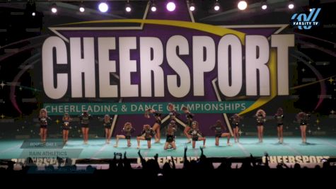 Rain Athletics - Misty Mist [2024 L2 Youth - Small - B Day 1] 2024 CHEERSPORT National All Star Cheerleading Championship