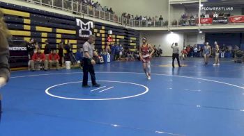 145 lbs Prelims - Austin Mitchell, Dubois vs Carston Addink, North Hills