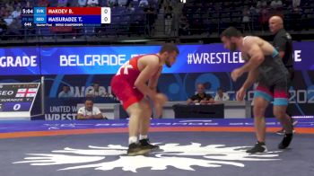 86 kg 1/4 Final - Boris Makoev, Slovakia vs Tarzan Maisuradze, Georgia