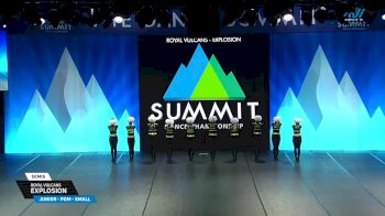 Royal Vulcans - Explosion [2025 Junior - Pom - Small Semis] 2025 The Dance Summit