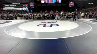 138 lbs Cons. Rd Of 64 - Brayden Mixay, OK vs Brodie Altman, VA