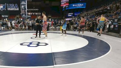 285 lbs Champ. Rd Of 64 - John Montgomery, Pennsylvania vs Beni Alagbo, Minnesota