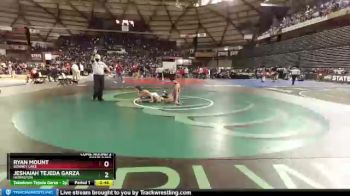 3 lbs Cons. Round 2 - Ryan Mount, Bonney Lake vs Jeshaiah Tejeda Garza, Hermiston