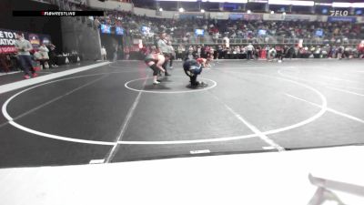 205.8-224.6 lbs Consolation - Valancia Bentrott, Evergreen Wrestling Club vs Kelbey Brewer, Darkhorse WC